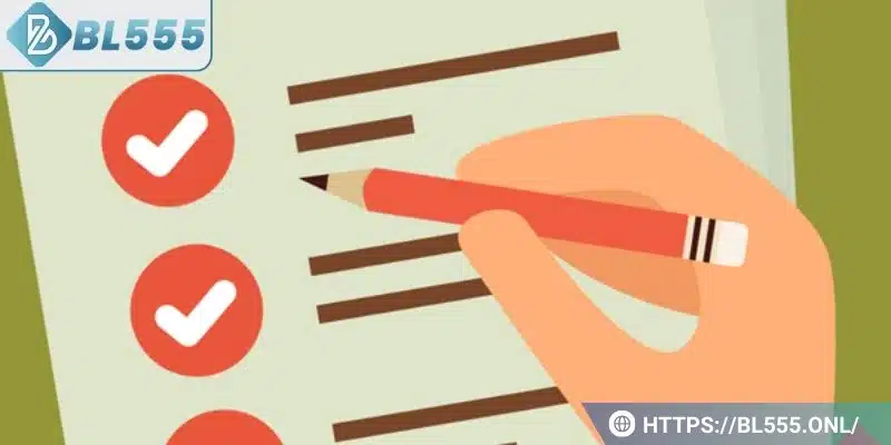 Điều kiện để thành viên đăng ký BL555 thành công