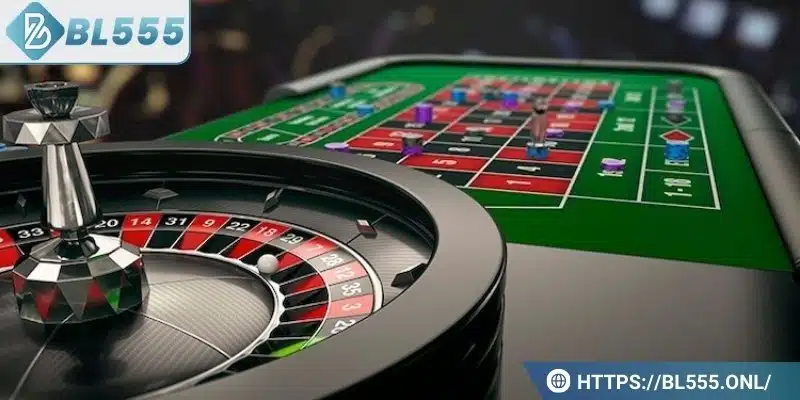 Trò chơi Roulette hấp dẫn