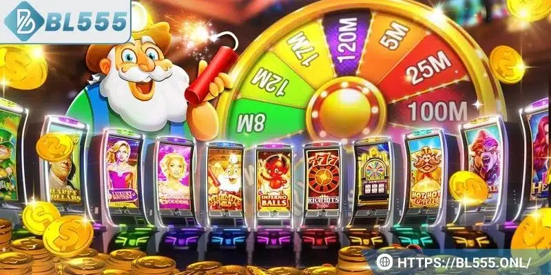 Chuyên mục Nổ hũ BL555 nổi bật bởi sự minh bạch và giải thưởng lớn